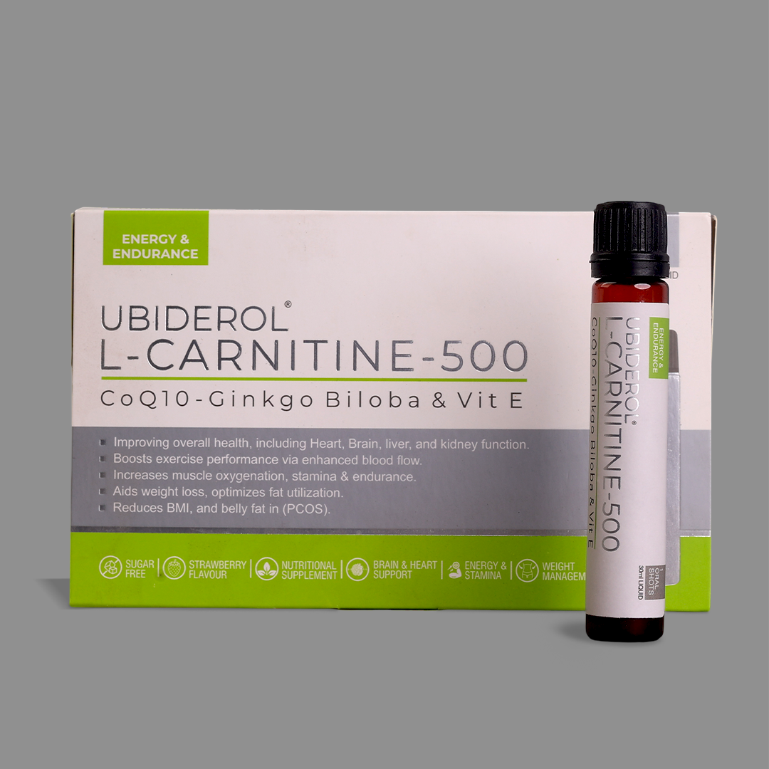 UBIDEROL ORAL SHOTS