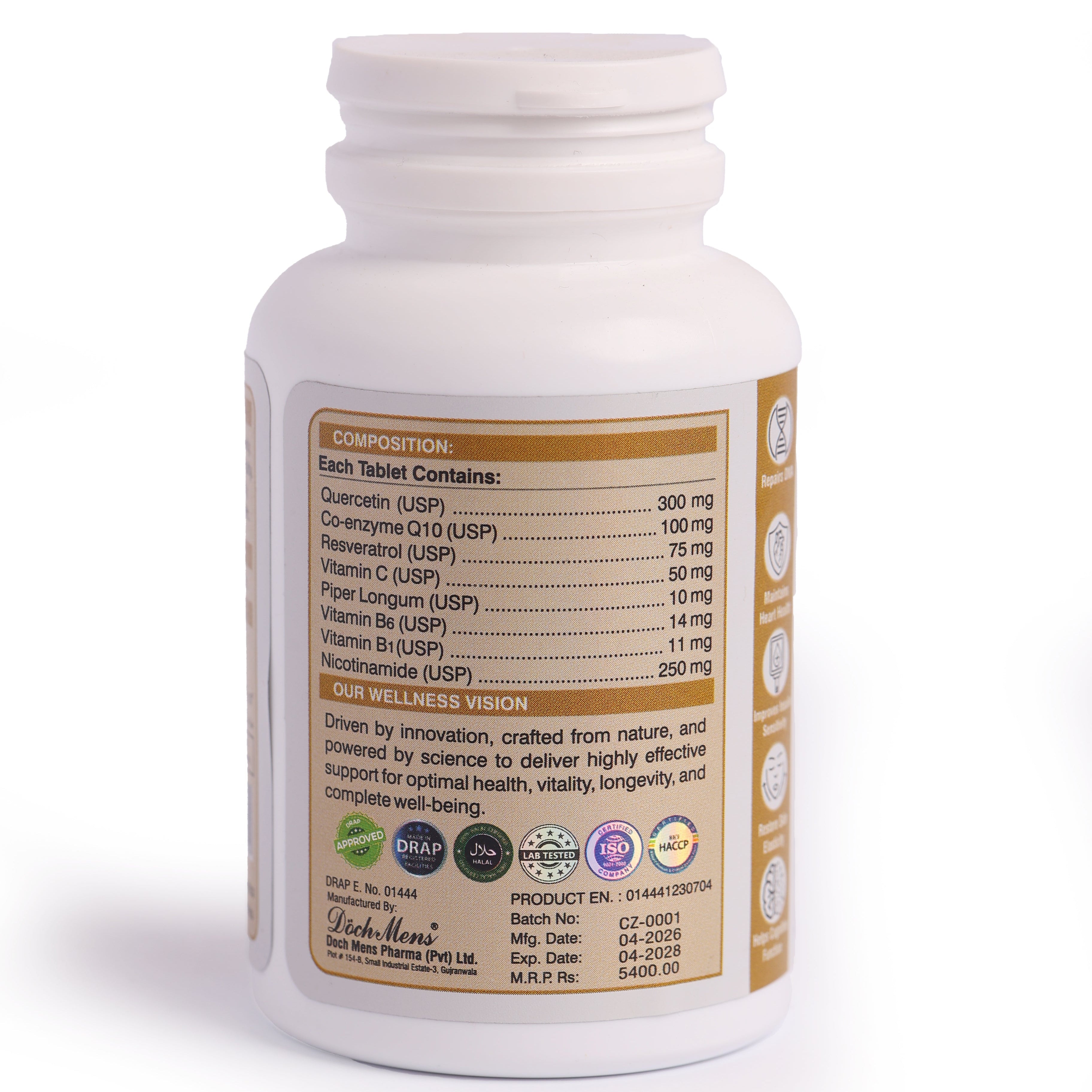 COZAS®️ NMN Tablet
