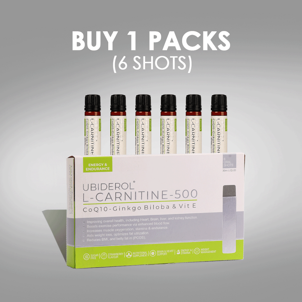 Ubiderol Shots Offer