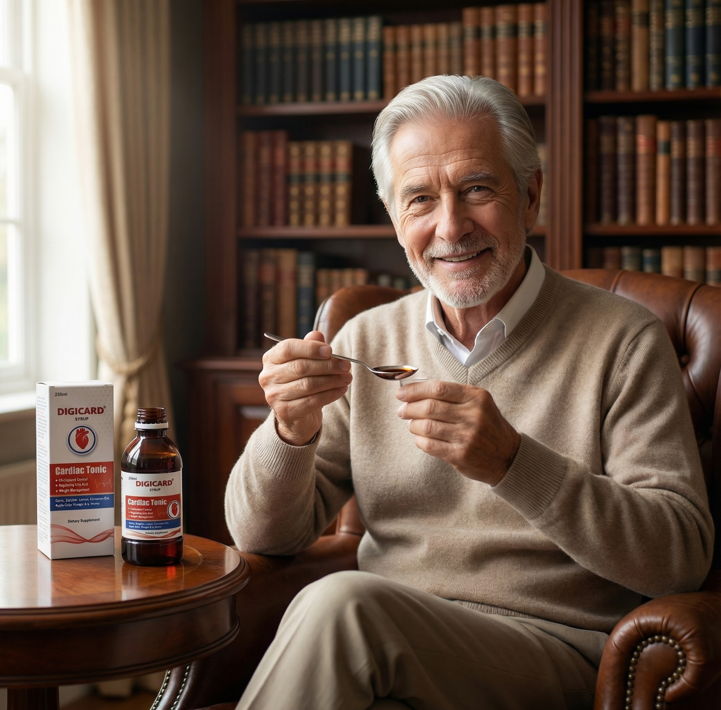 DIGICARD Cardiac Tonic – Herbal Formula For  Heart & Cholesterol Support